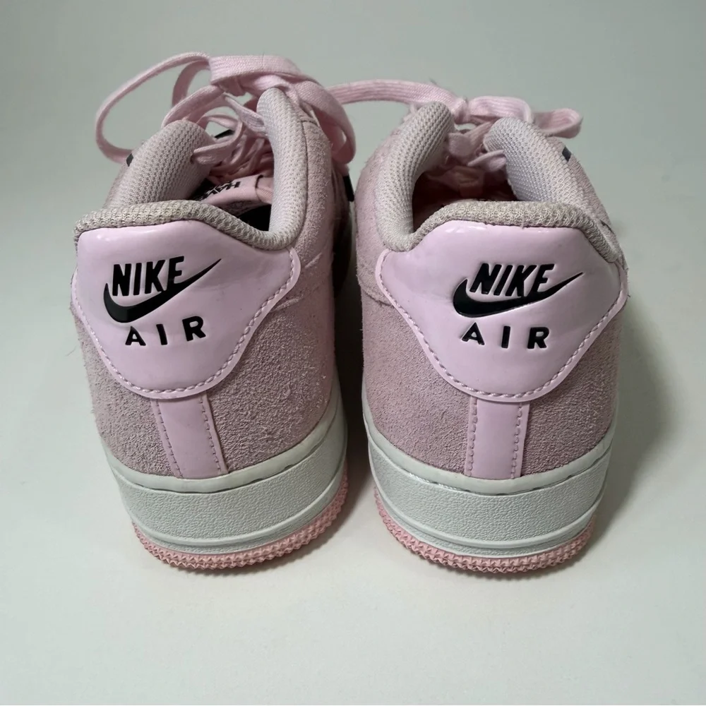 Nike Air Force 1 Low Have A Nike Day Pink Suede Sneakers Size 7Y or Women’s 9
